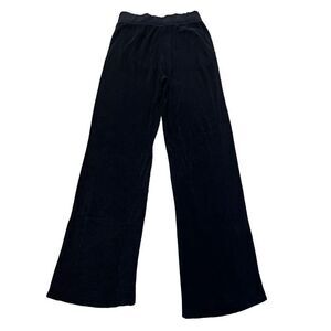 Sol Angeles Navy Blue Straight Leg Sweat Pants Size XS